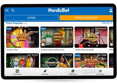 nordicbet mobile - Mobile Application for NordicBet 